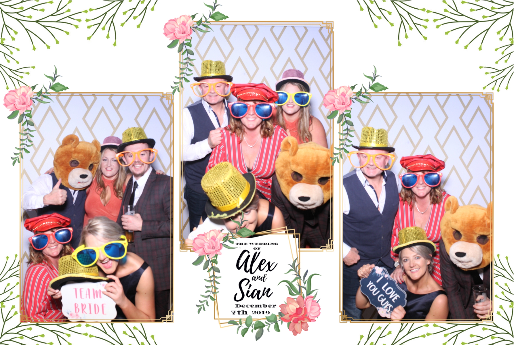 Sian & Alex’s Wedding  | View more photos from the event at gallery.blissbooth.co.uk/u/BlissBooth/Sian-Alex’s-Wedding